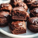 Brownie Petit Fours