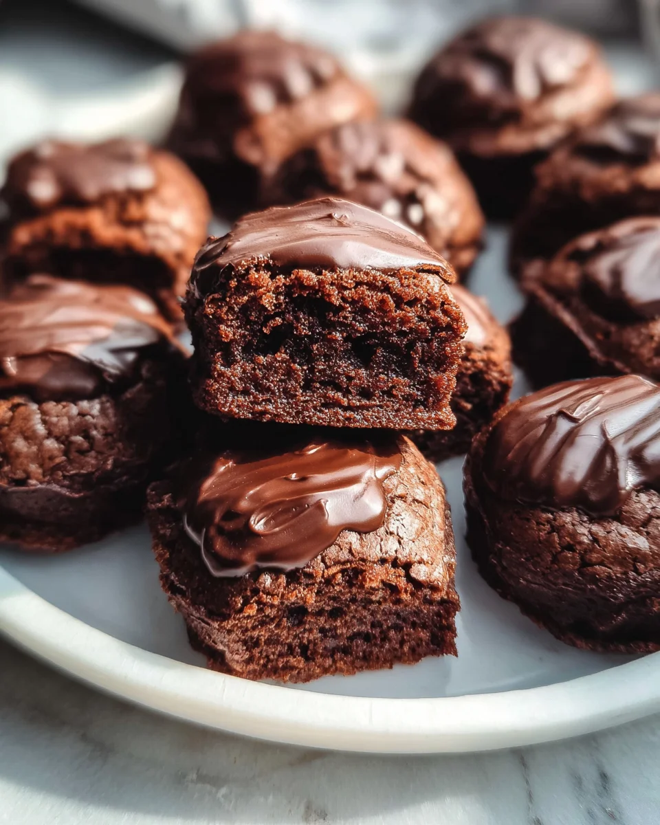 Brownie Petit Fours