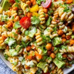 Buffalo Chickpea Pasta Salad 20 Buffalo Chickpea Pasta Salad