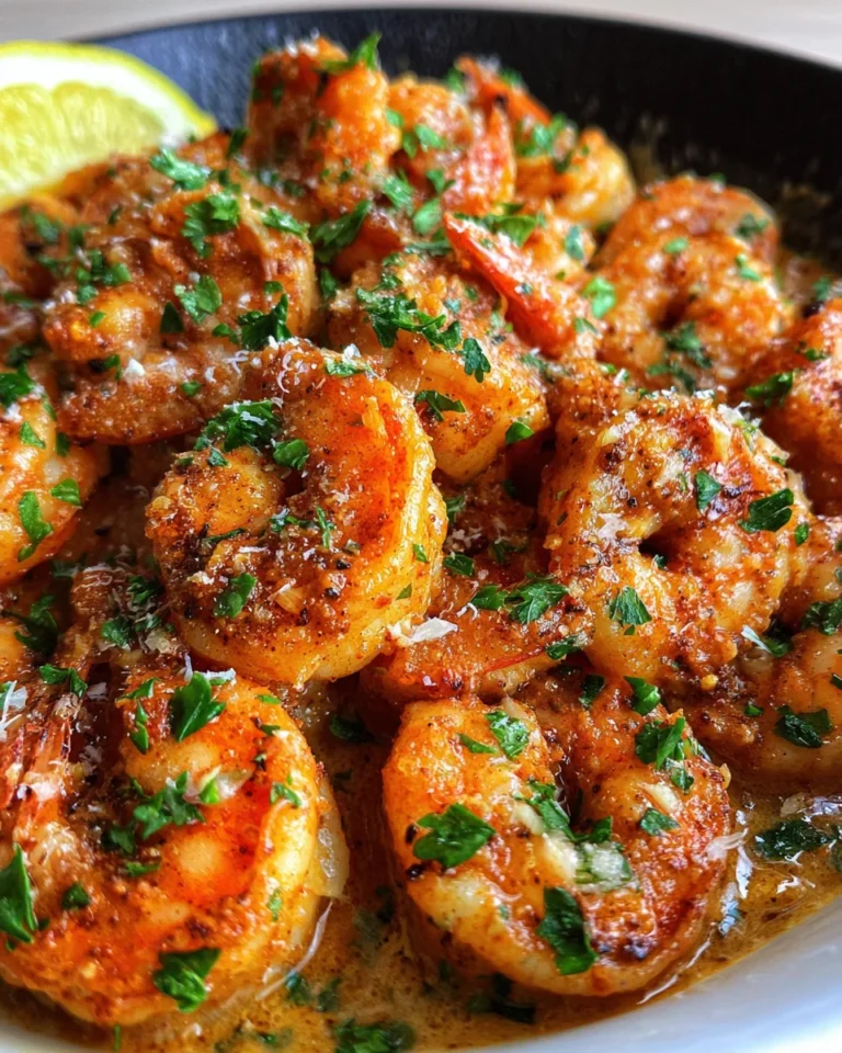 Cajun Shrimp Scampi Recipe