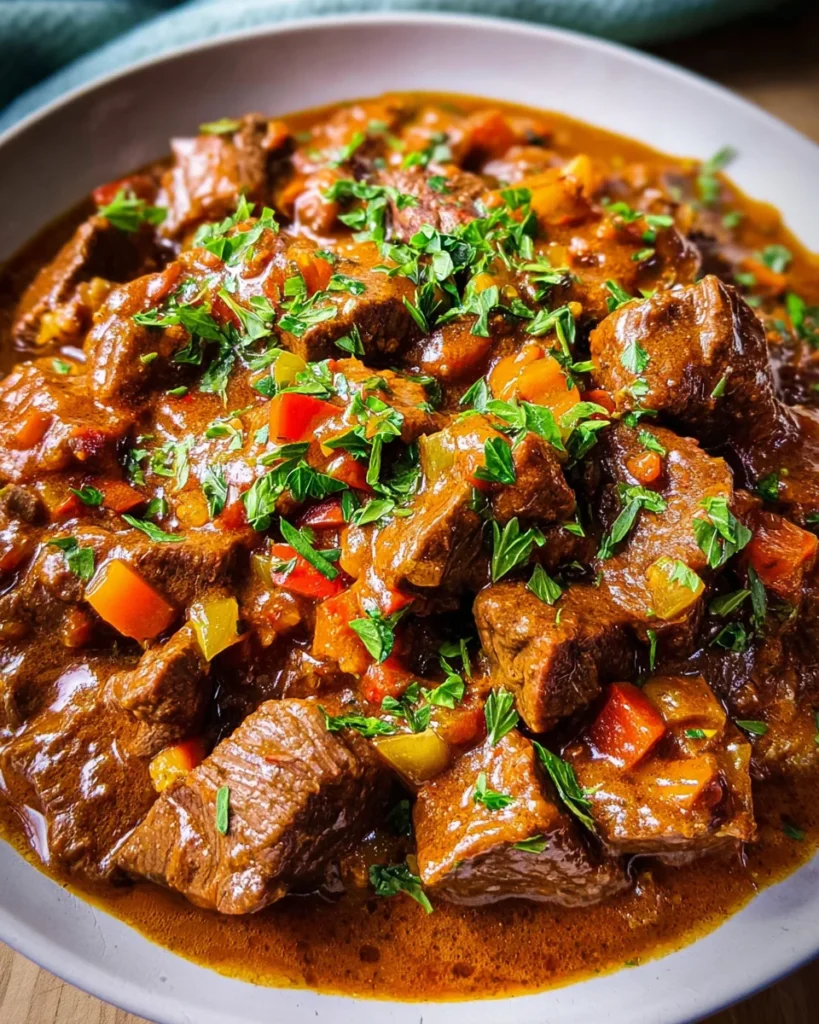 Carne Guisada