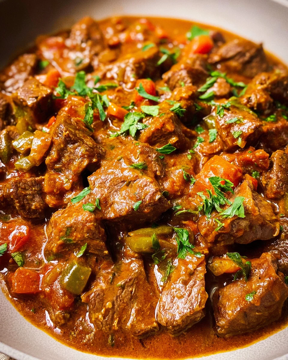 Carne Guisada 23 Carne