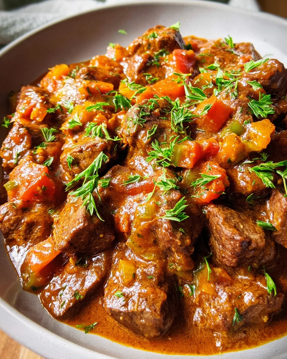 Carne Guisada 24 Carne