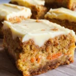Carrot Cake Bars 27 Carrot Cake Bars