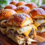 Cheeseburger Sliders 24 Cheeseburger Sliders