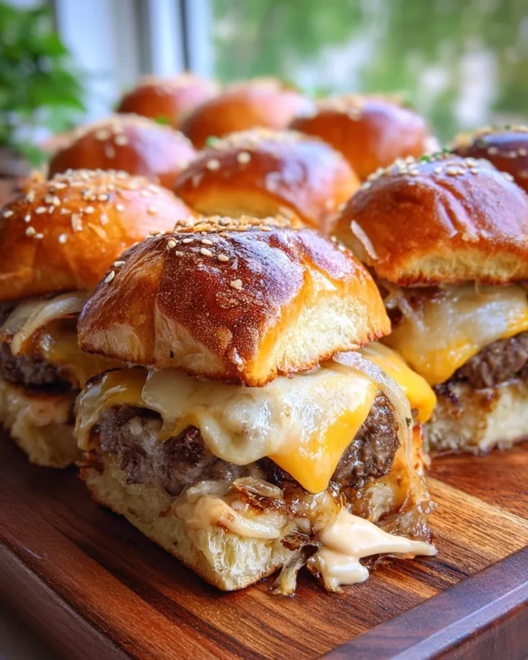 Cheeseburger Sliders