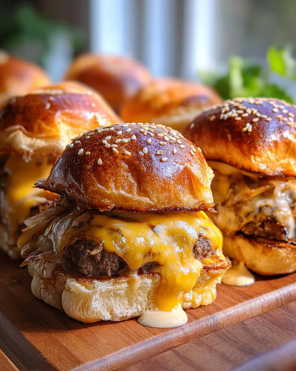 Cheeseburger Sliders 22 Cheeseburger