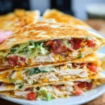 Chicken Bacon Ranch Crunchwrap