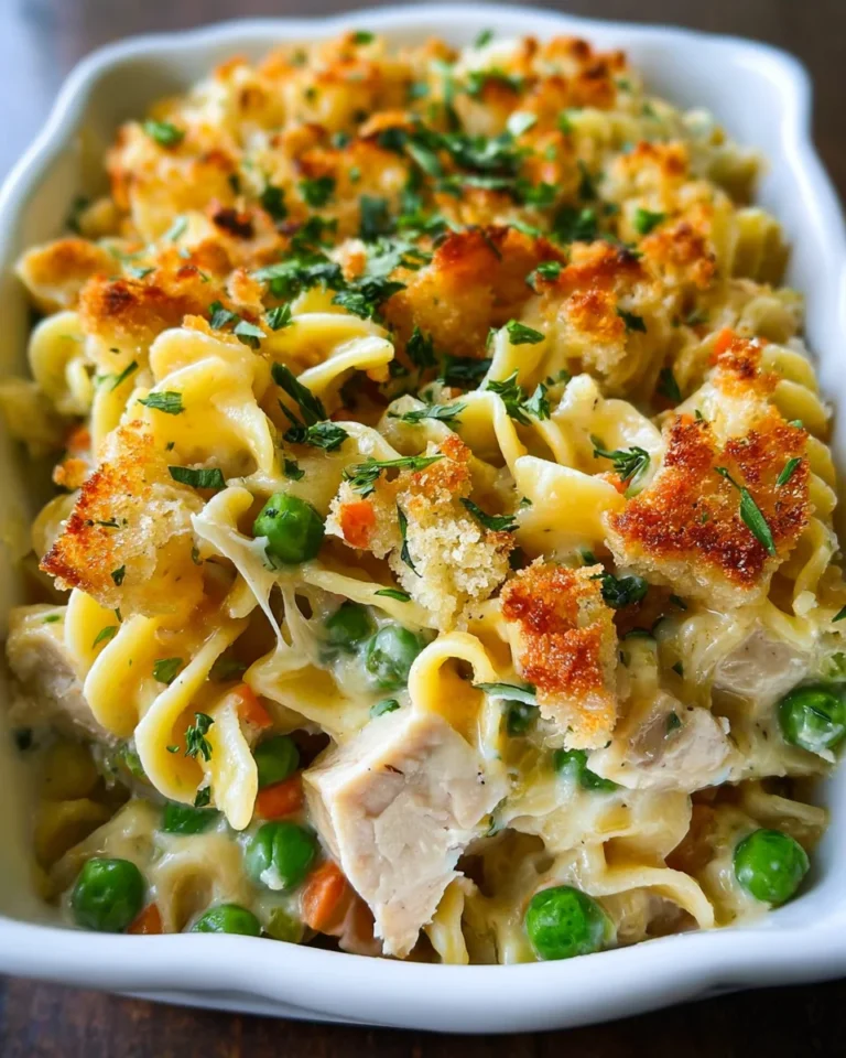 Chicken Noodle Casserole