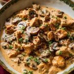 Chicken Stroganoff