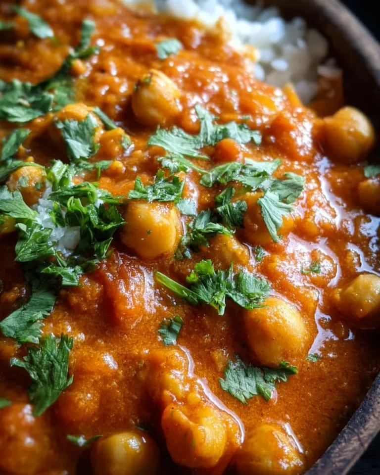 Chickpea Tikka Masala