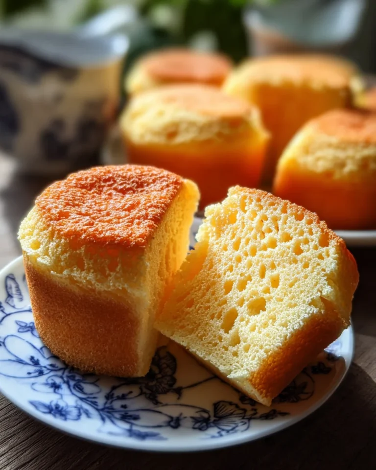 Chinese Egg Cake