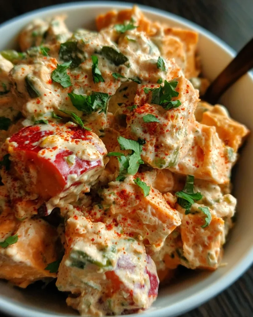 Chipotle Sweet Potato Salad