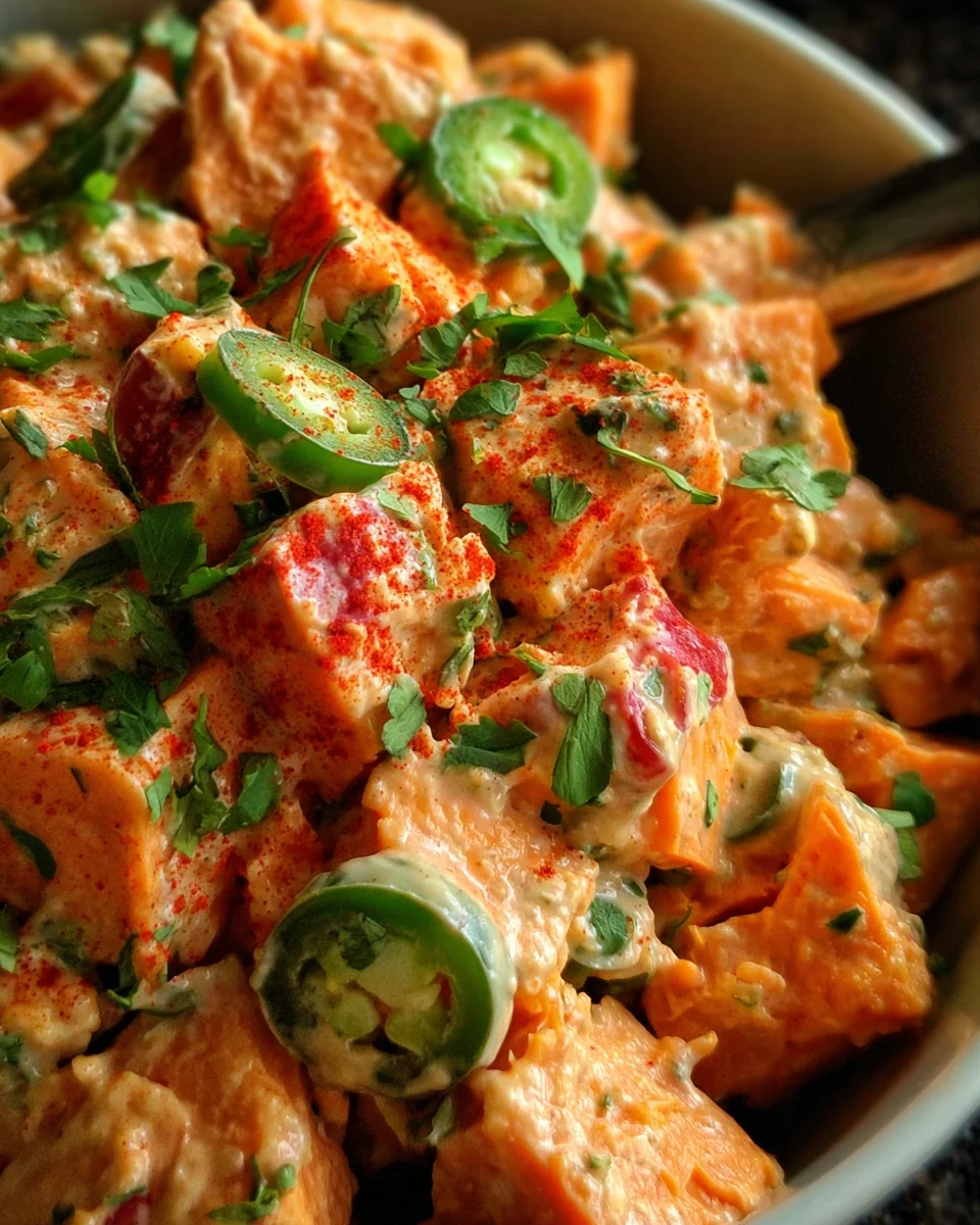Chipotle Sweet Potato Salad 18 Chipotle