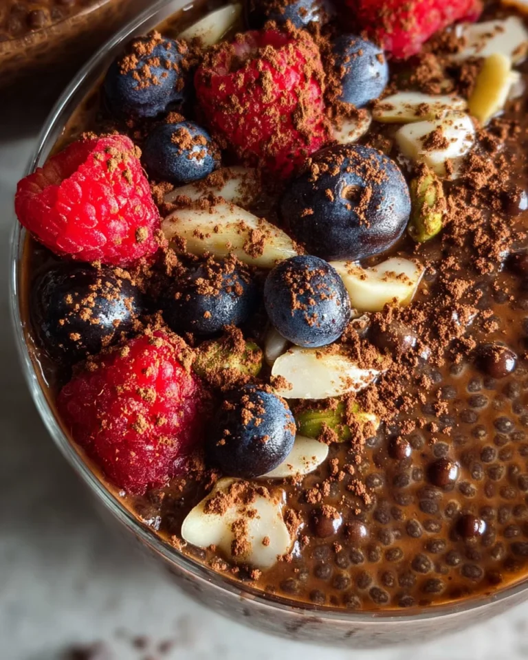 Chocolate Chia Pudding