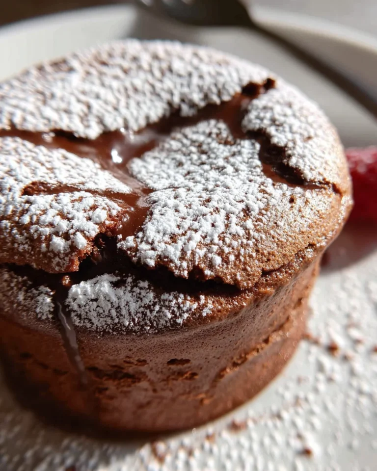 Chocolate Soufflé {low-fat}