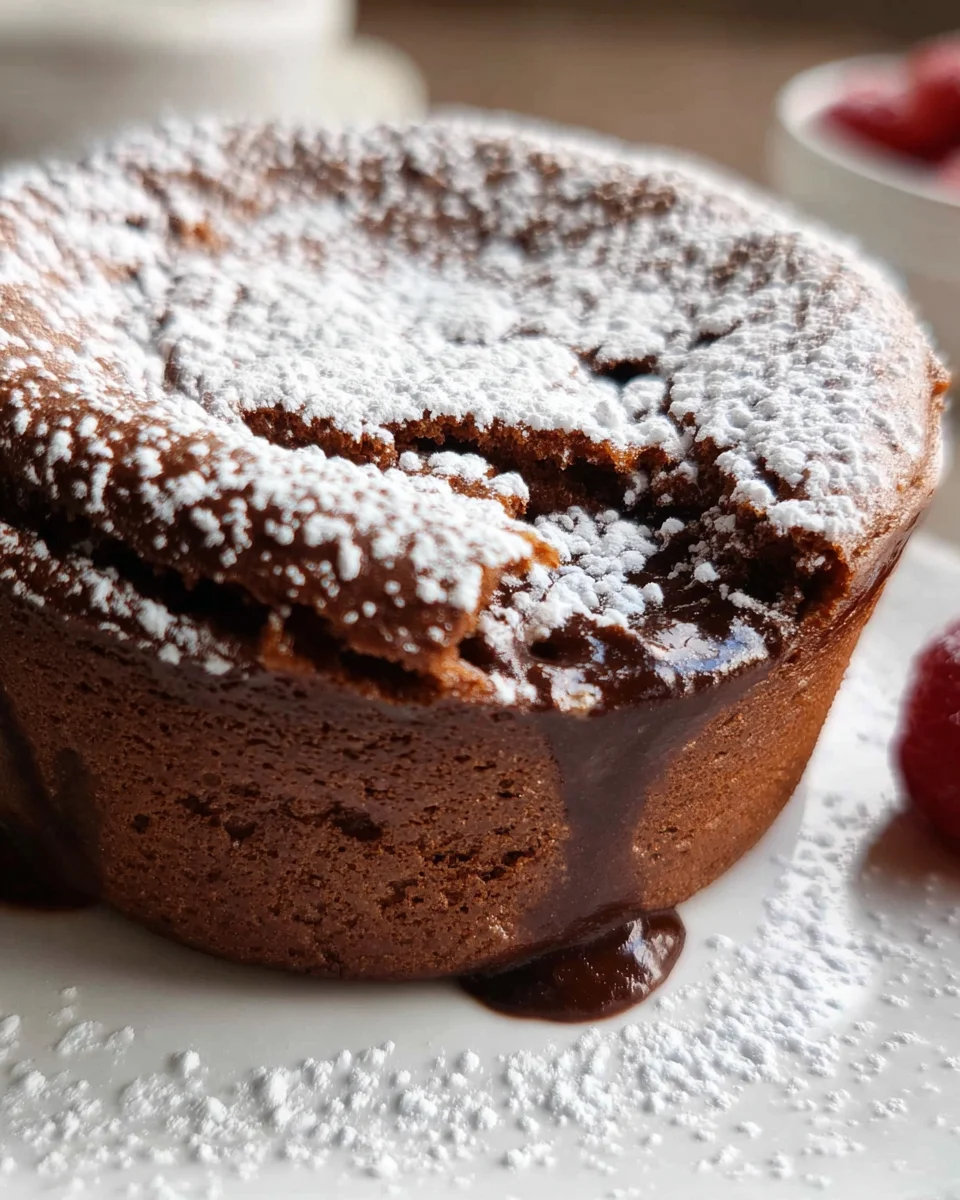 Chocolate Soufflé {low-fat} 25 Chocolate