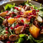 Christmas Salad with Honey Mustard Dressing 22 Christmas Salad with Honey Mustard Dressing