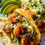 Cilantro Lime Shrimp Tacos with Creamy Slaw 29 Cilantro Lime Shrimp Tacos with Creamy Slaw