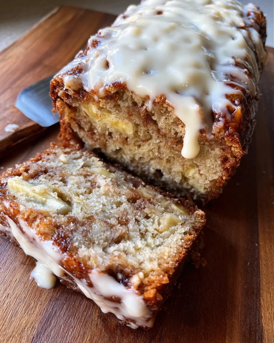 Cinnamon Roll Banana Bread 28 Cinnamon