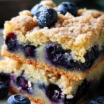 Classic Blueberry Buckle