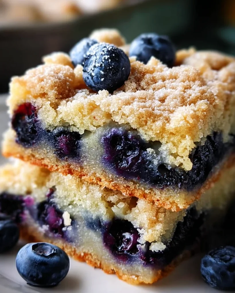 Classic Blueberry Buckle