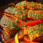 Classic Spicy Moroccan Fish in Rich Sauce 20 Classic Spicy Moroccan Fish in Rich Sauce