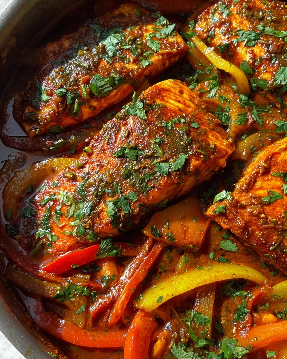 Classic Spicy Moroccan Fish in Rich Sauce 18 Classic