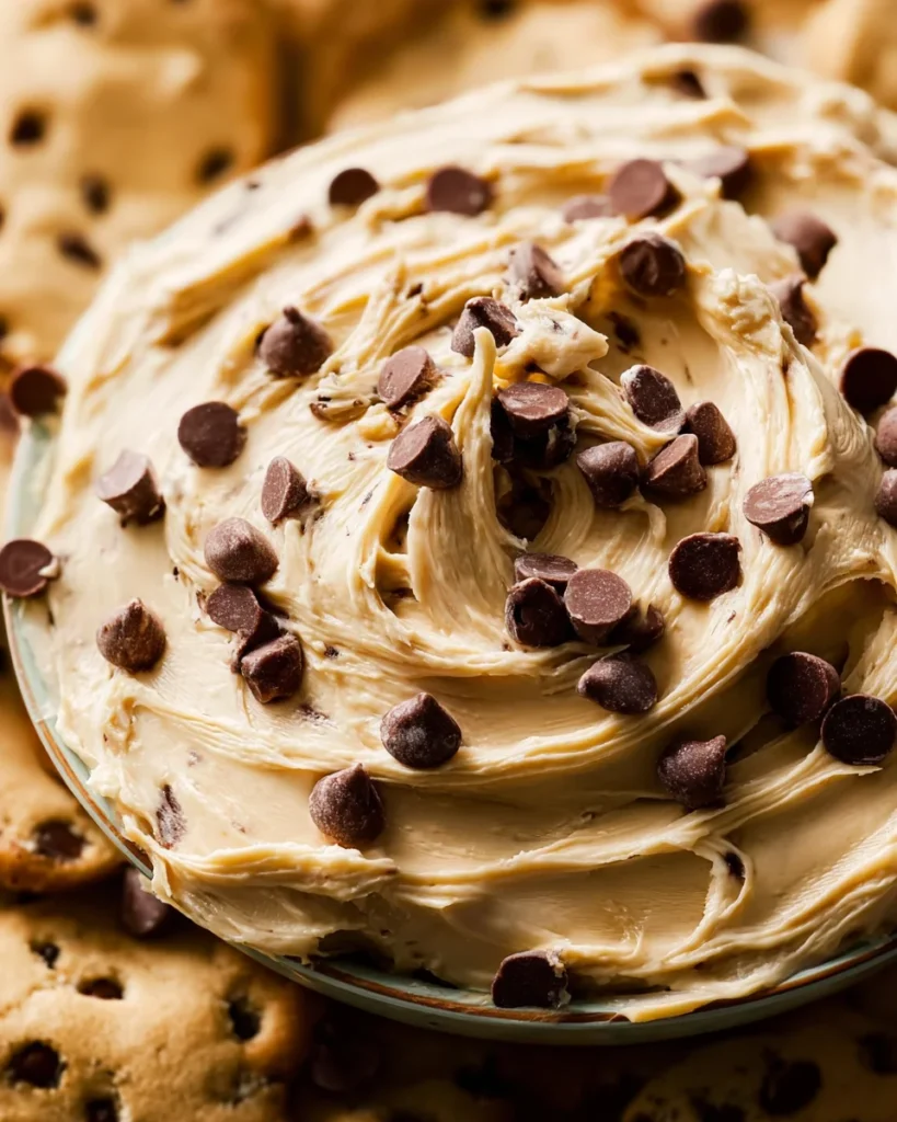 Cookie Dough Dip