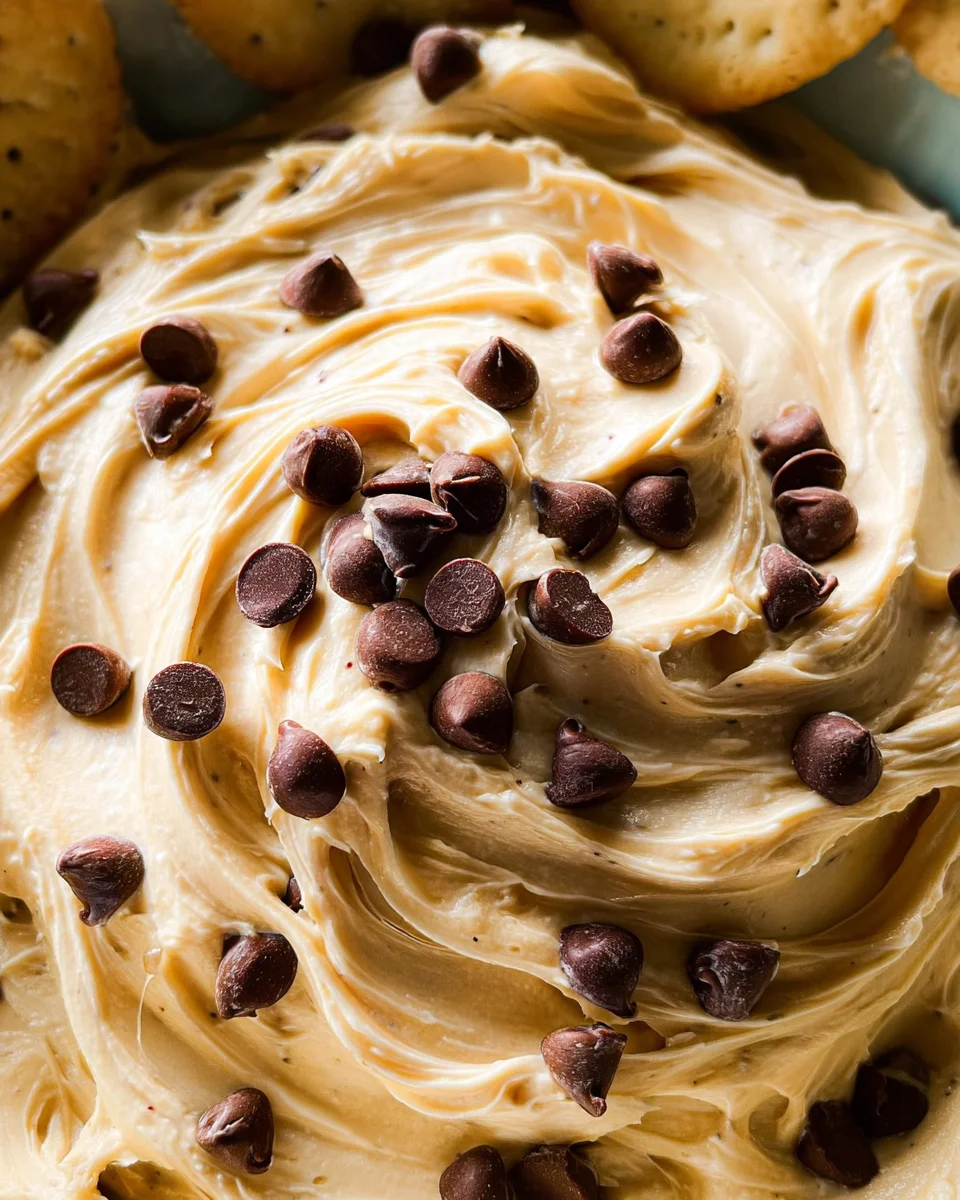 Cookie Dough Dip 16 Cookie