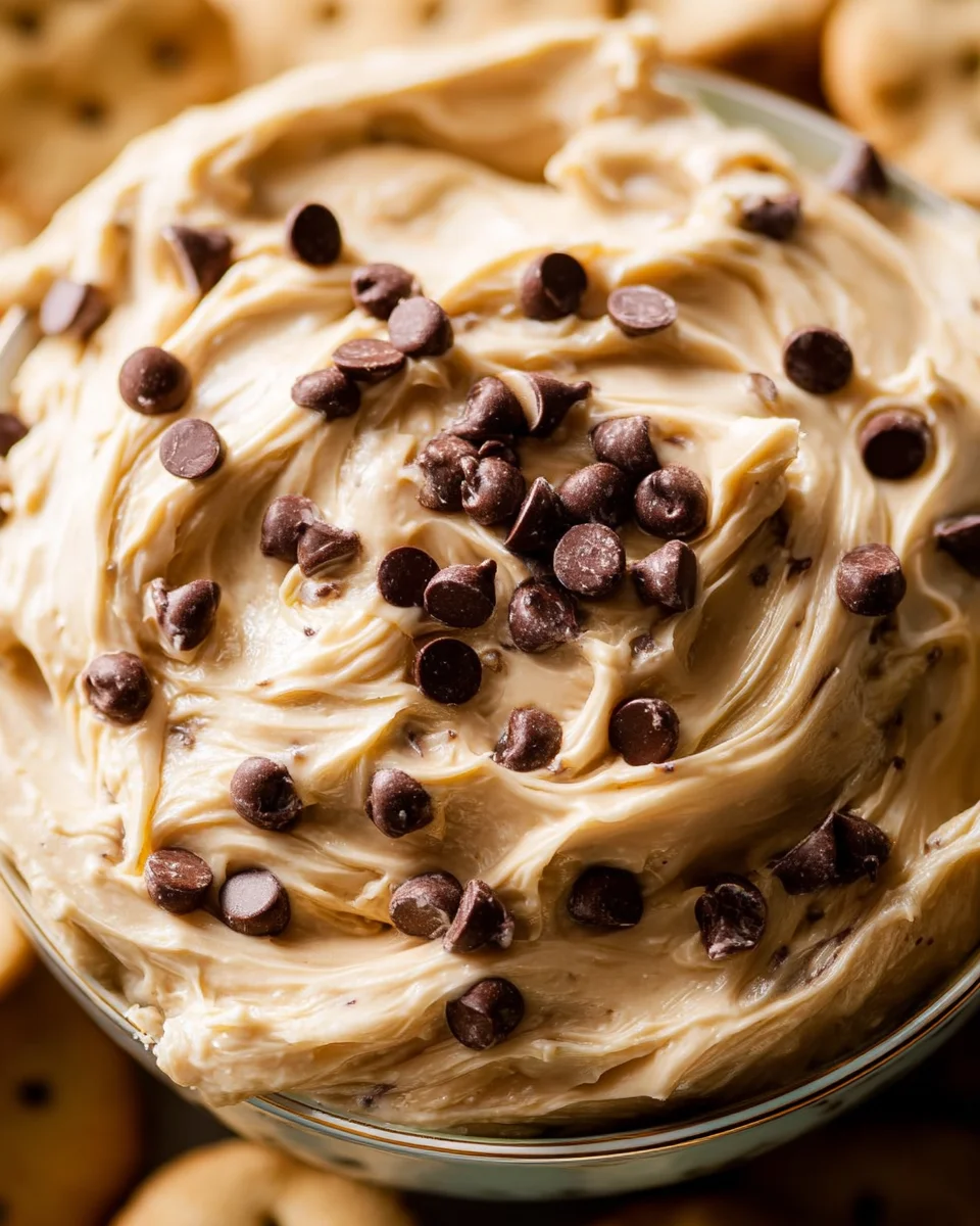 Cookie Dough Dip 17 Cookie