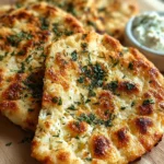 Cottage Cheese Flatbread