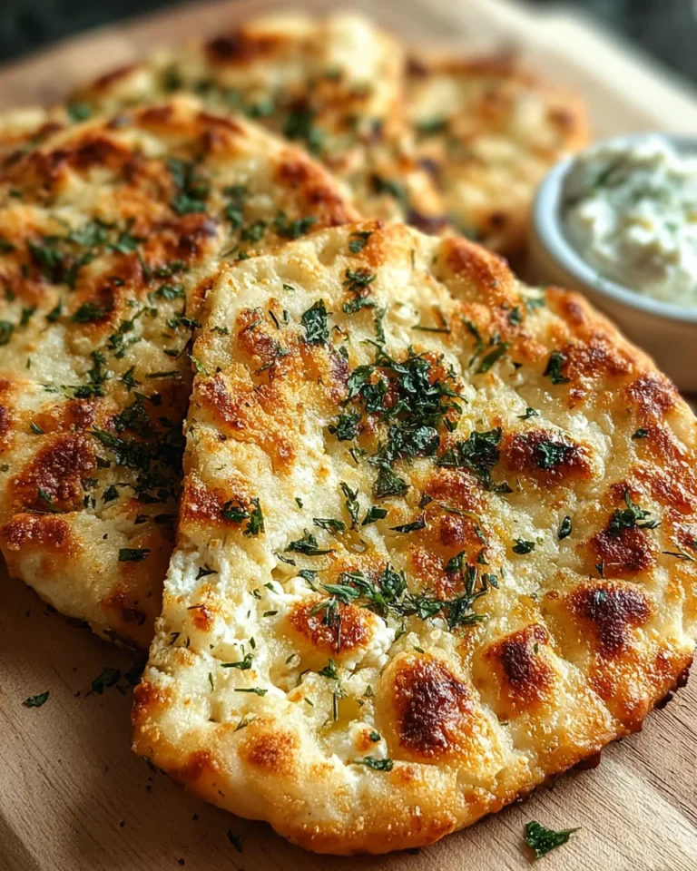 Cottage Cheese Flatbread