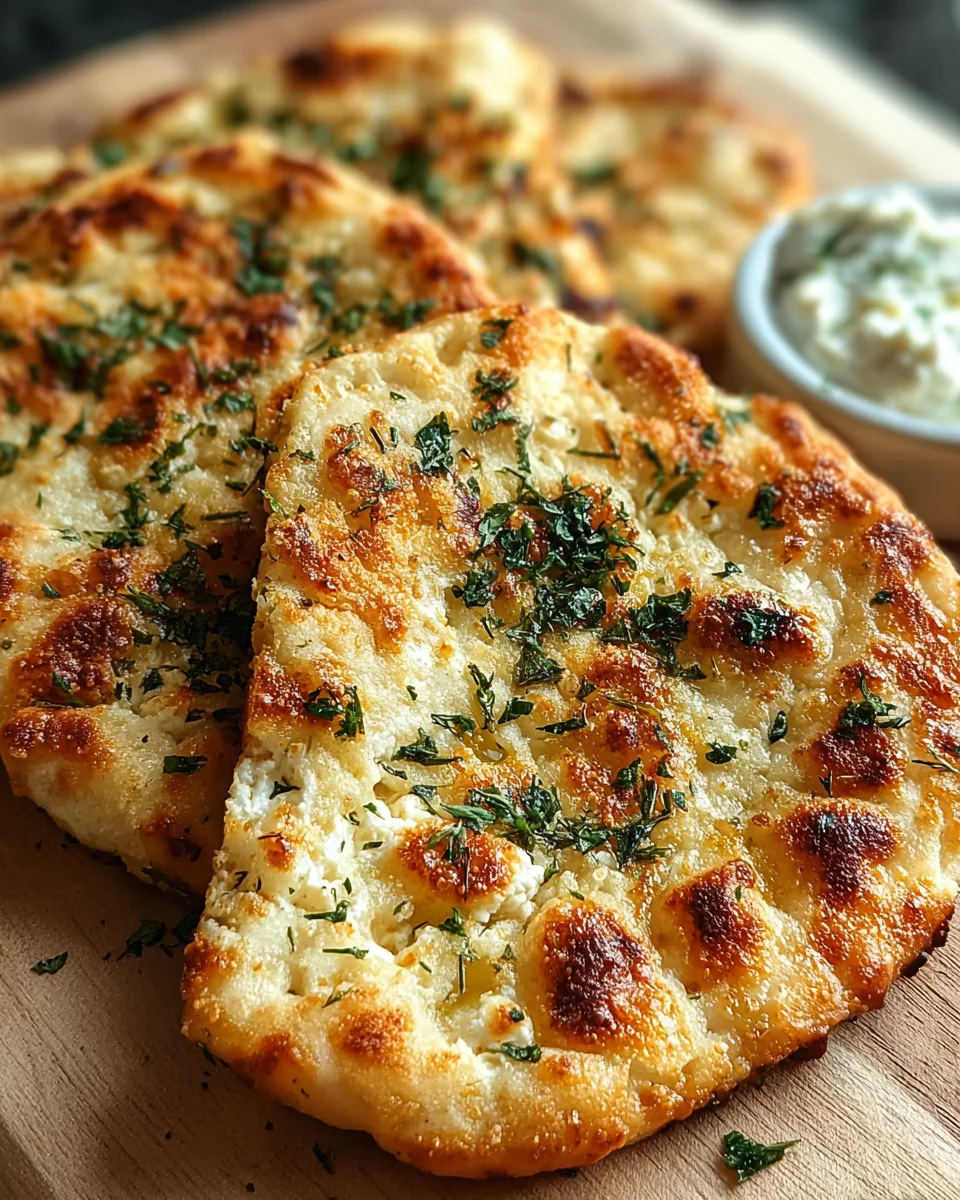 Cottage Cheese Flatbread