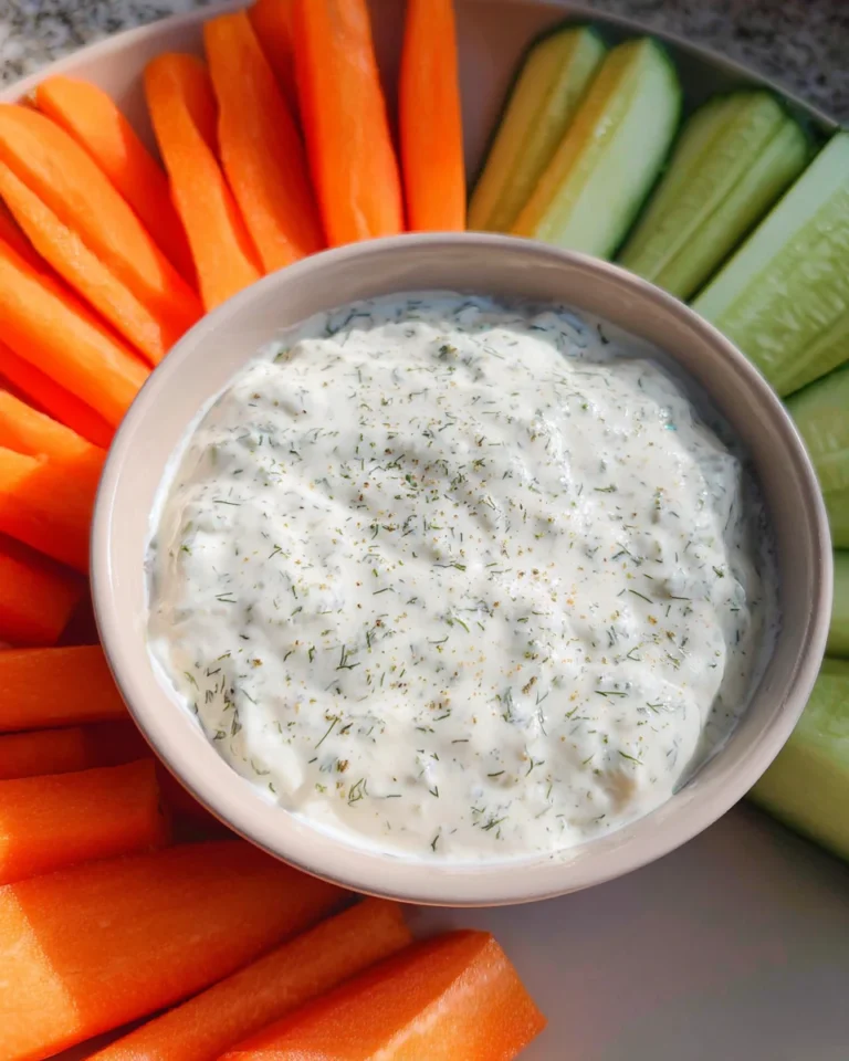 Cottage Cheese Ranch Dip Recipe