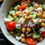 Cottage Cheese and Chickpeas Salad 24 Cottage Cheese and Chickpeas Salad