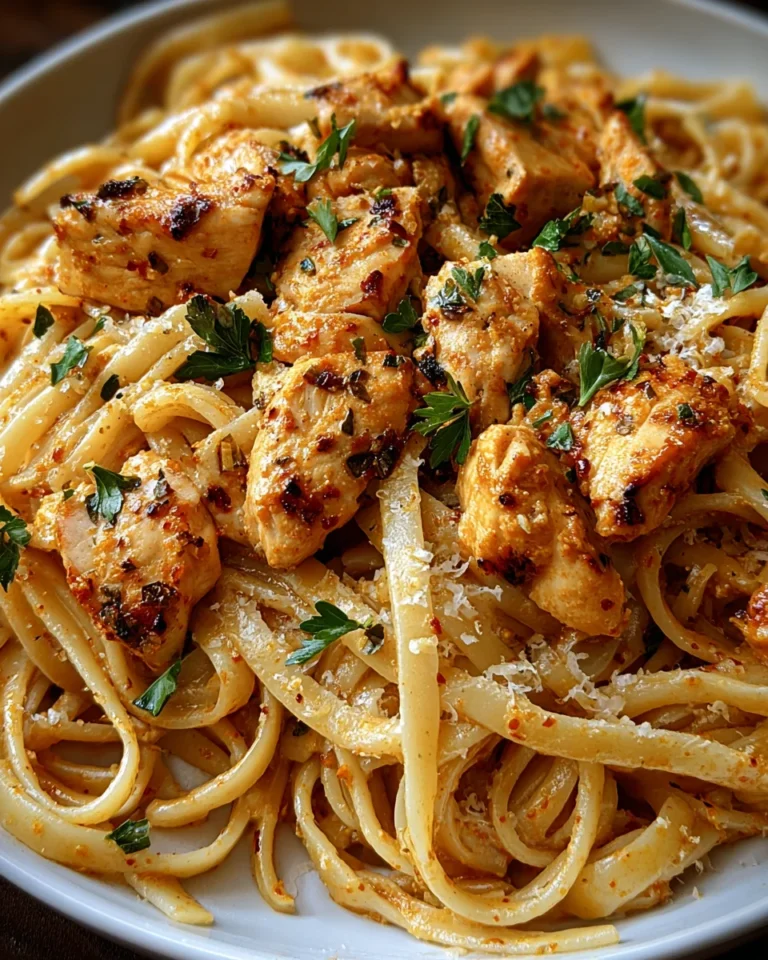 Cowboy Butter Chicken Linguine