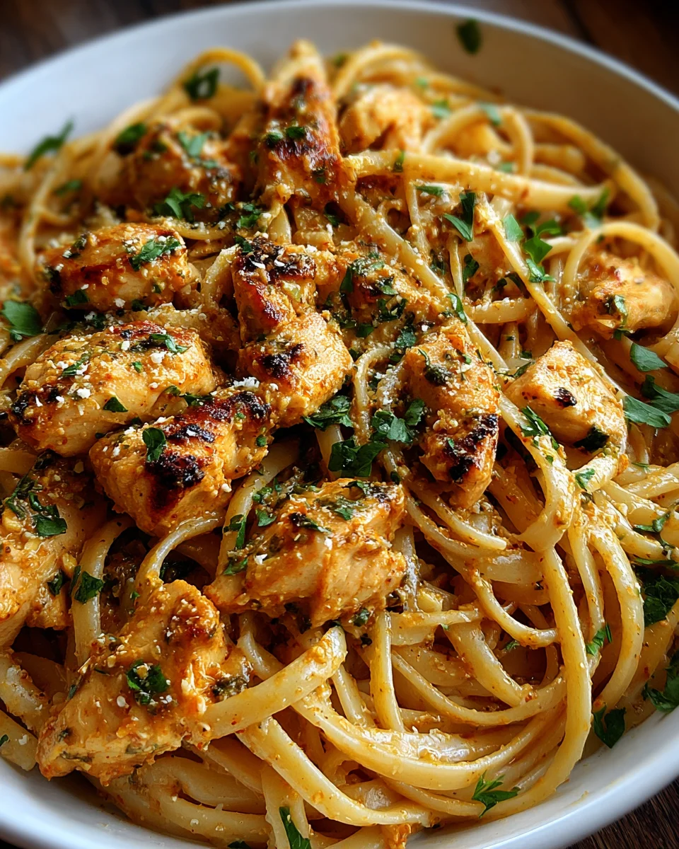 Cowboy Butter Chicken Linguine 17 Cowboy