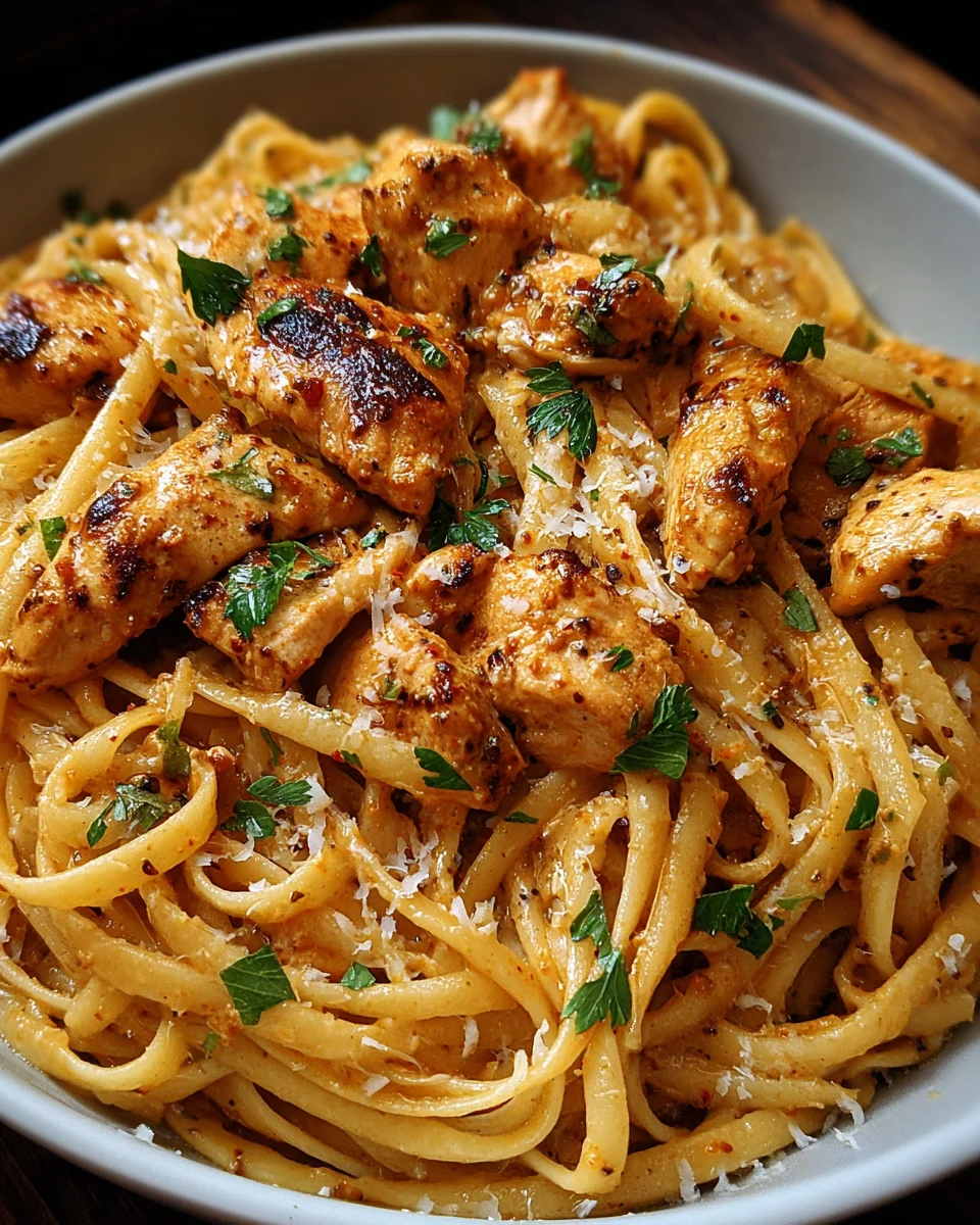 Cowboy Butter Chicken Linguine 18 Cowboy