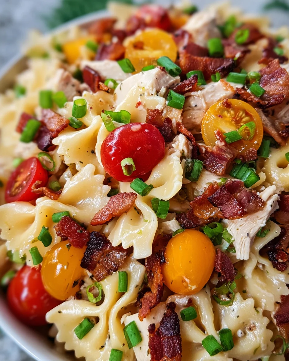 Crack Chicken Pasta Salad 20 Crack