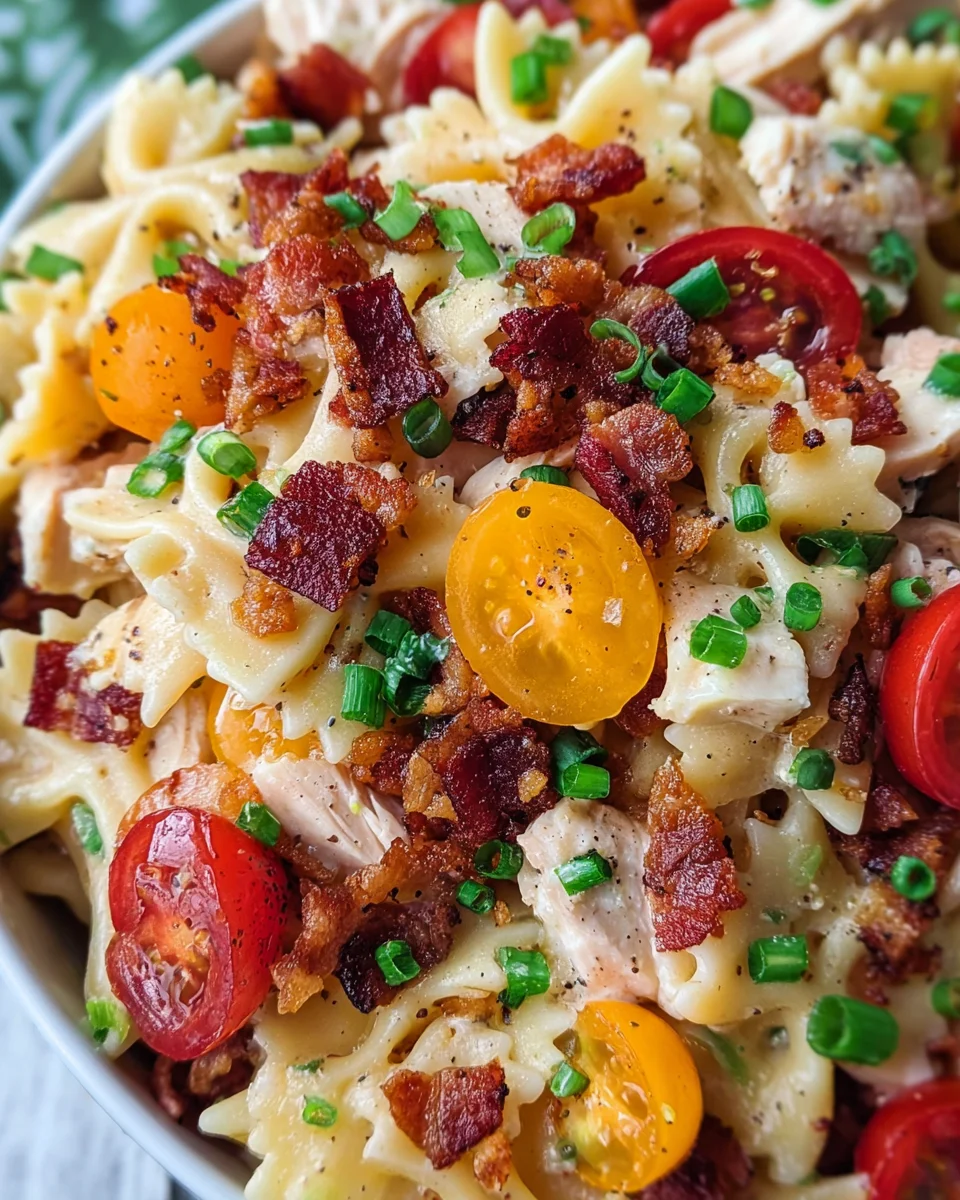 Crack Chicken Pasta Salad 21 Crack
