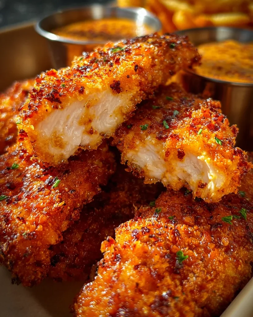 Crack Chicken Tenders