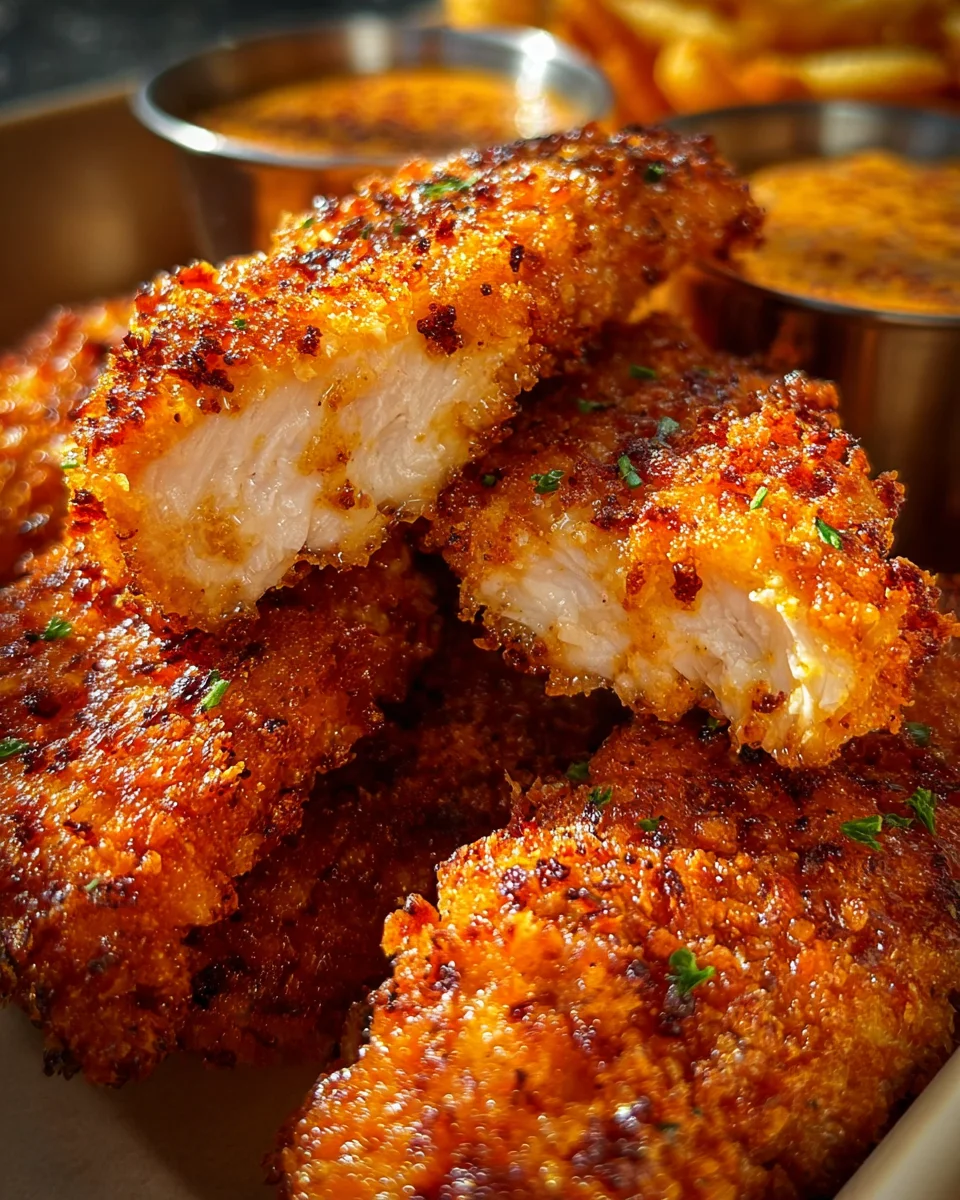 Crack Chicken Tenders