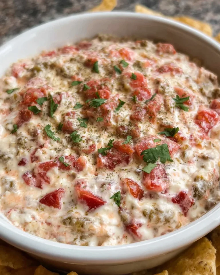 Cream Cheese Rotel Dip
