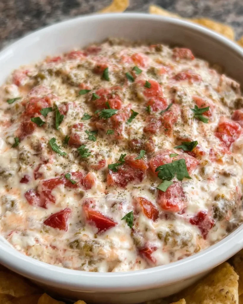 Cream Cheese Rotel Dip
