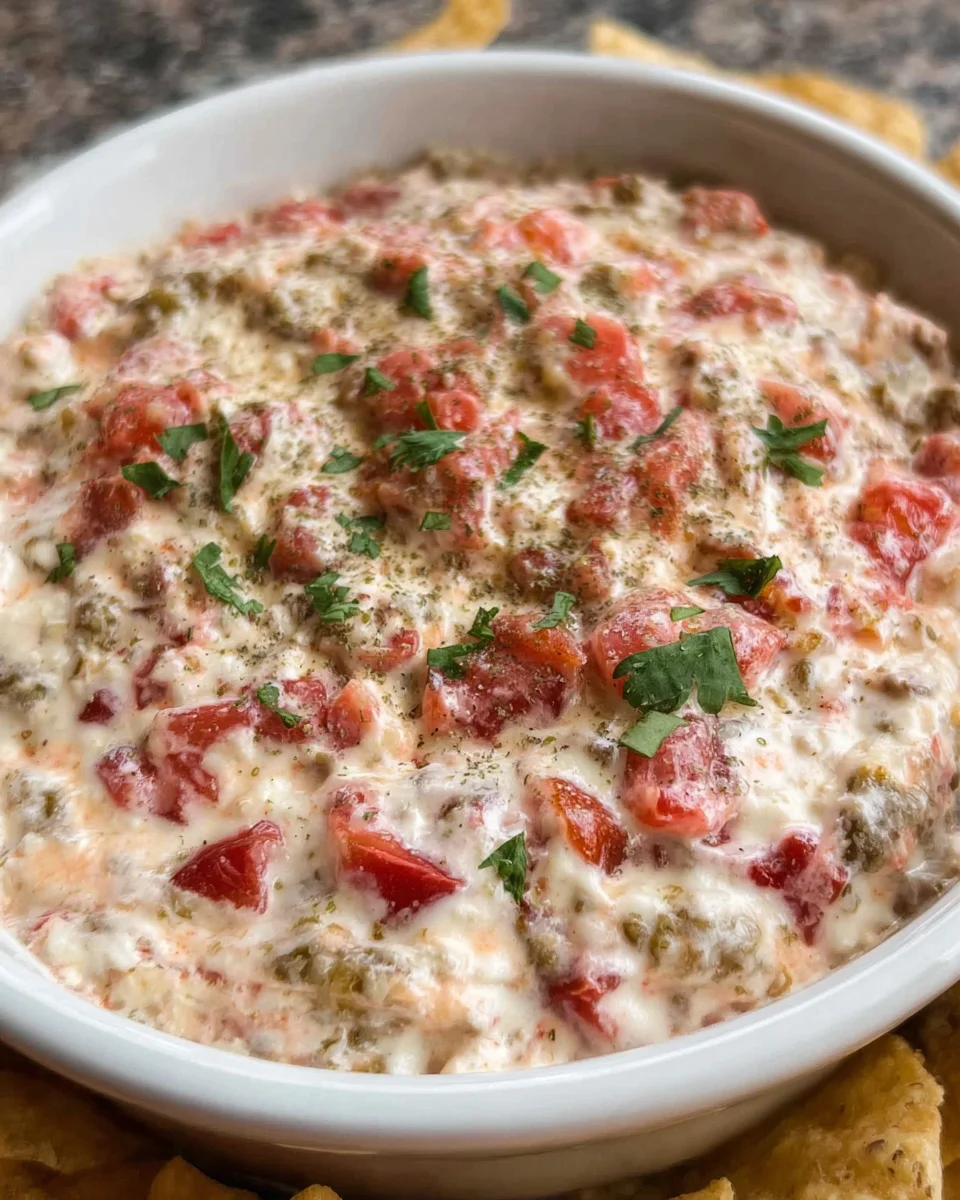 Cream Cheese Rotel Dip