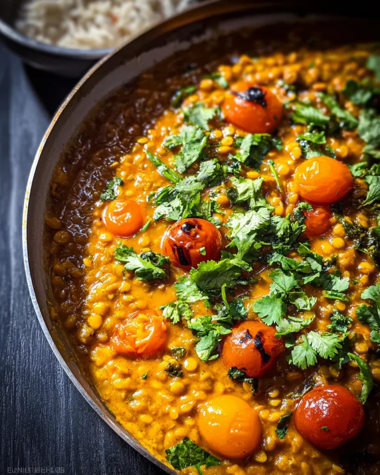 Creamy Coconut Lentil Curry Recipe