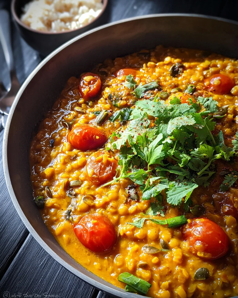 Creamy Coconut Lentil Curry Recipe 24 Creamy