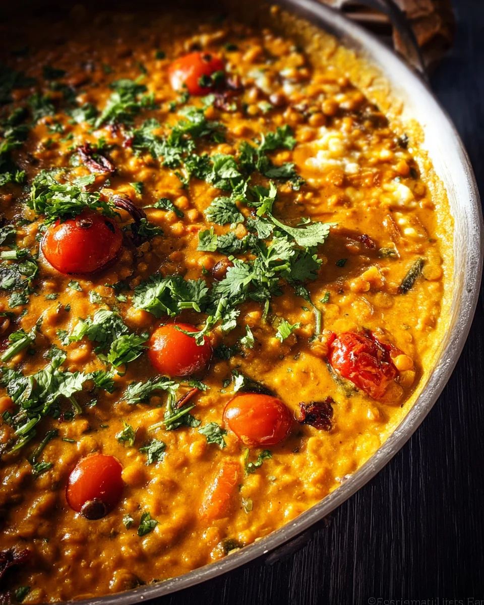 Creamy Coconut Lentil Curry Recipe 25 Creamy