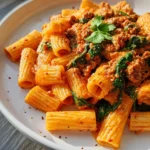 Creamy Sausage Rigatoni 23 Creamy Sausage Rigatoni